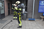 Oefening Gebouwbrand Jeltingalaan Buitenpost